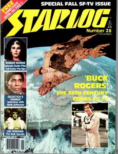 STARLOG # 028 Novmber 1979