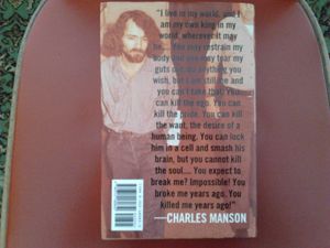 Taming The Beast Charles Manson's Life Behind Bars