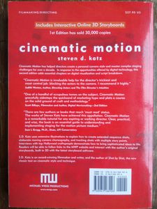 Film Directing Cinematic Motion 2nd Edition