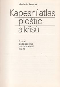 Kapesní Atlas Ploštic A Křísů