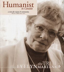 Humanist in Canada #152