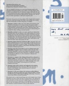 Humanist in Canada #146