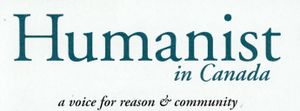 Humanist in Canada