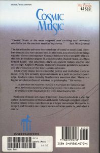 Cosmic Music: Musical Keys to the Interpretation of Reality