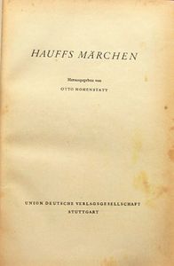 Hauff's Märchen
