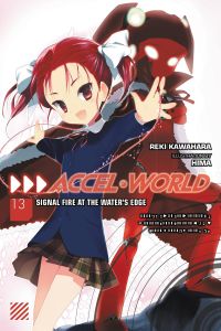 Accel World 13 - Signal Fire By The Water's Edge