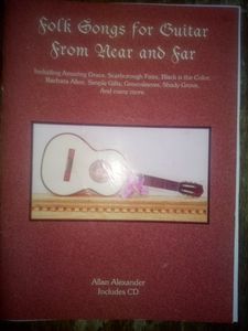 Folk Songs for Guitar from Near and Far