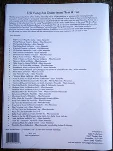 Folk Songs for Guitar from Near and Far