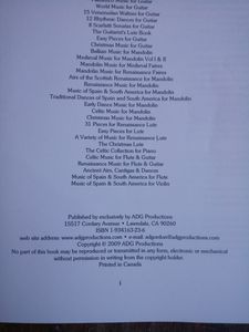 Folk Songs for Guitar from Near and Far