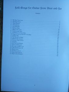 Folk Songs for Guitar from Near and Far