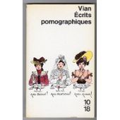 Écrits pornographiques