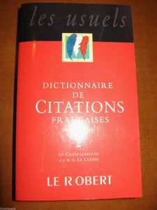 Dictionnaire de citations françaises 2