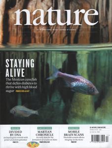 Nature (Vol. 555, No. 7698)