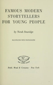 Famous Modern Storytellers for Young People