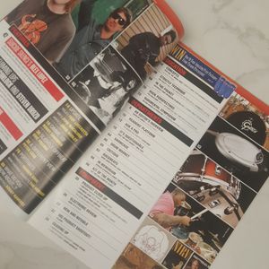 Modern Drummer April 2010