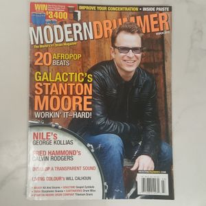 Modern Drummer March 2010