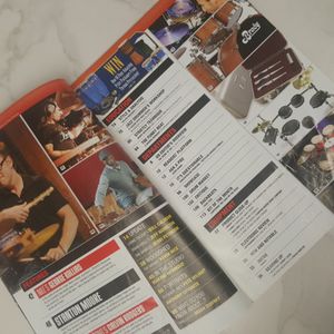 Modern Drummer March 2010