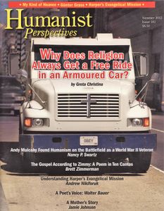 Humanist Perspectives #181