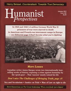 Humanist Perspectives #182