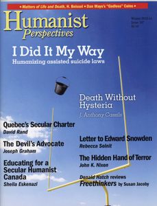 Humanist Perspectives #187