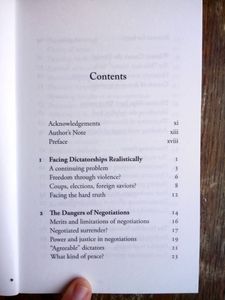From Dictatorship to Democracy