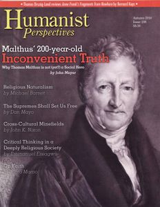 Humanist Perspectives #198