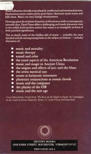 The Secret Power of Music: The Transformation of Self and Society Through Musical Energy