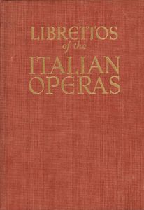 Librettos of the Italian Operas