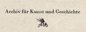 Archiv für Kunst und Geschichte