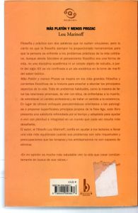 Más Platón y menos Prozac