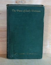 Poems by Emily Dickinson