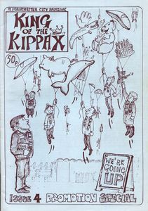 King Of The Kippax: Issue 4