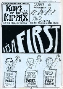King Of The Kippax: Issue 6