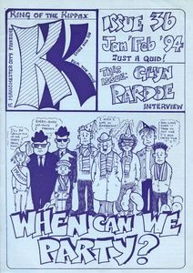 King Of The Kippax: Issue 36