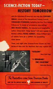 Science-Fiction Thinking Machines
