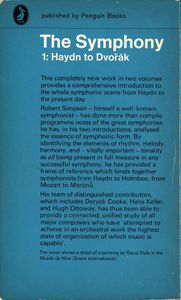 The Symphony 1. Haydn to Dvorak