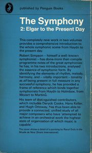 The Symphony 2: Elgar to the Present Day