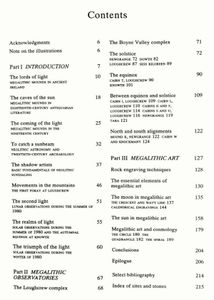 The Stones of Time (Calendars, Sundials, and Stone Chambers of Ancient Ireland)
