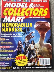 MODEL & COLLECTORS MART March 2002