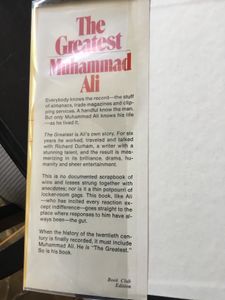 The Greatest:  My Own Story