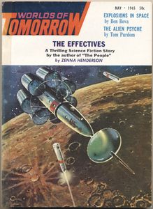 Worlds of Tomorrow, May 1965