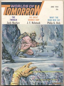 Worlds of Tomorrow, June 1964
