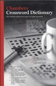 Chambers Crossword Dictionary