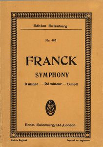 Franck: Symphony in D Minor