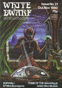 White Dwarf 21 [1980]
