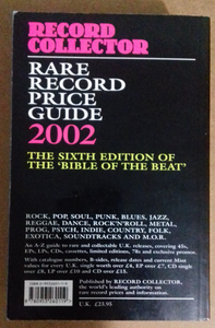 Record Collector - Rare Record Price Guide 2002