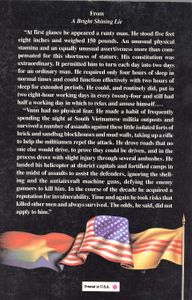 A Bright Shining Lie: John Paul Vann and America in Vietnam