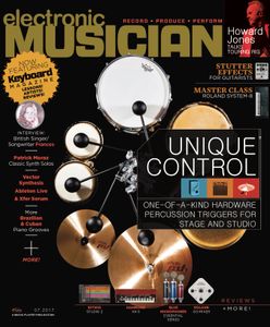 Electronic Musician (2017/07)