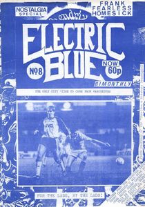 Electric Blue: No.8