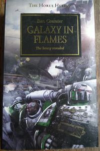 Galaxy In Flames